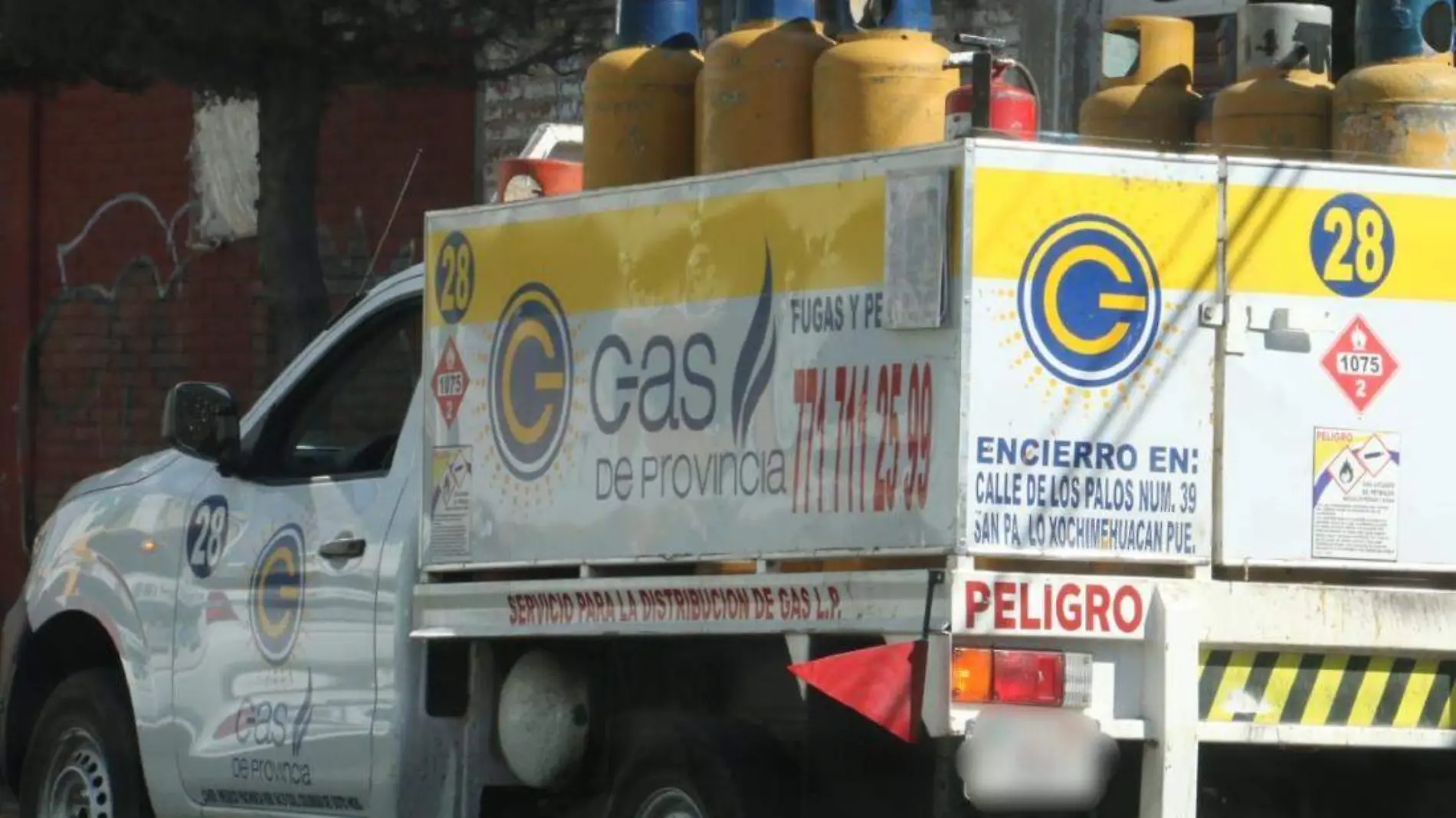 Precio Gas LP en Hidalgo